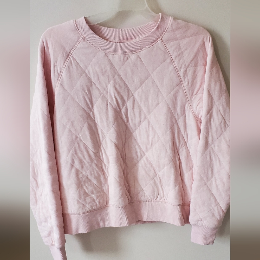 Super comfy sweater old navy pink size small